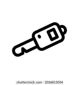 car lock icon or logo isolated sign symbol vector illustration - high quality black style vector icons
