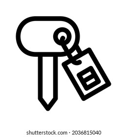 car lock icon or logo isolated sign symbol vector illustration - high quality black style vector icons
