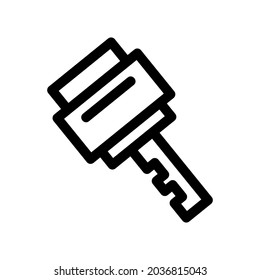 car lock icon or logo isolated sign symbol vector illustration - high quality black style vector icons
