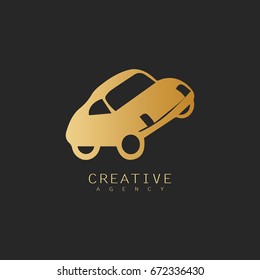 car logo abstract