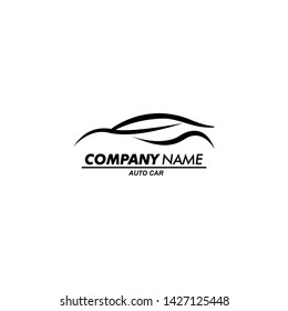 Logo Templates About Automotive Illustrated Silhouette Stock Vector ...