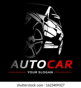 Car Logo Abstract Lines Vector. Vector illustration
