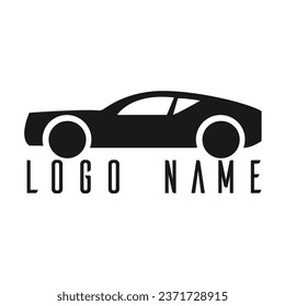 Car Logo Abstract Lines Vector. Vector illustration design
