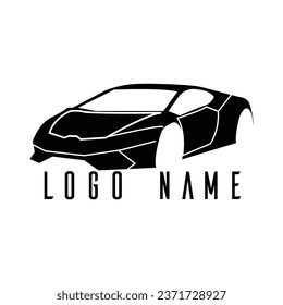 Car Logo Abstract Lines Vector. Vector illustration design
