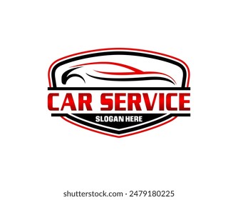 Car Logo Abstract Lines Vector. Vector illustration
