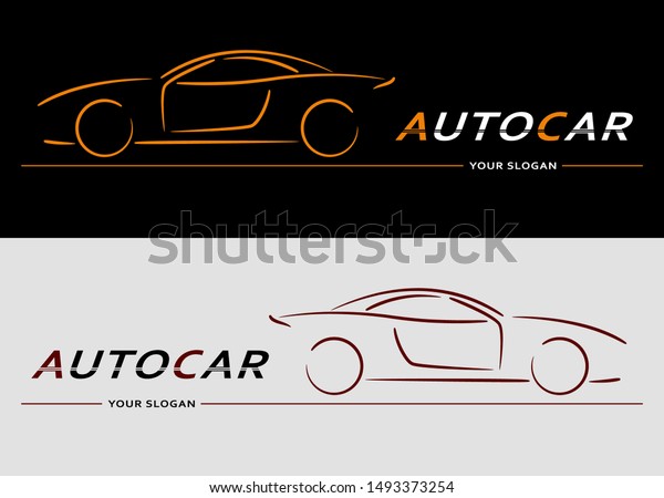 Car Logo\
Abstract Lines Vector. Vector\
illustration