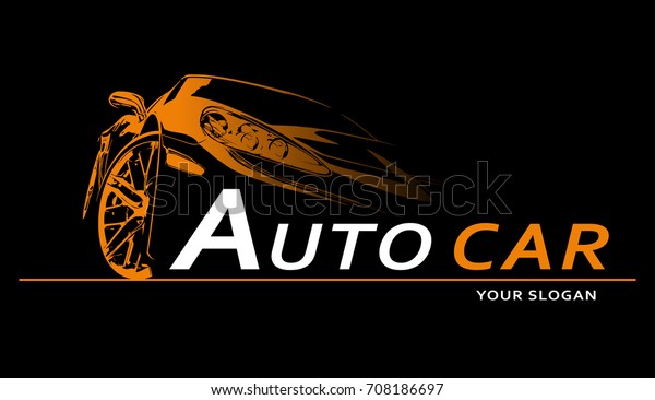 Car Logo\
Abstract Lines Vector. Vector\
illustration