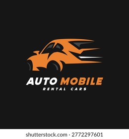 Car logo auto mobile for rental car
