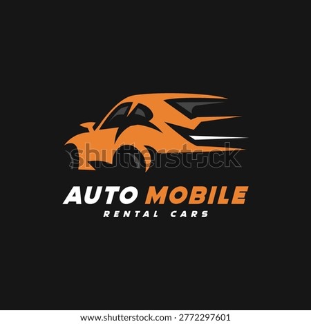 Car logo auto mobile for rental car