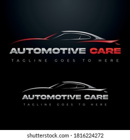 Car logo, automobile logo, automotive logo. Sports vehicle vector illustration, sports vehicle icon.