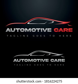 Car logo, automobile logo, automotive logo. Sports vehicle vector illustration, sports vehicle icon.