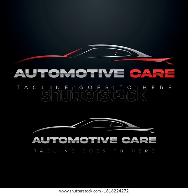 Car logo, automobile\
logo, automotive logo. Sports vehicle vector illustration, sports\
vehicle icon.
