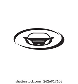 car logo automotive design abstract illustration vector circle