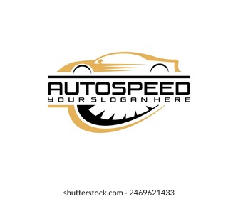Car logo automotive or mechanic logo design
