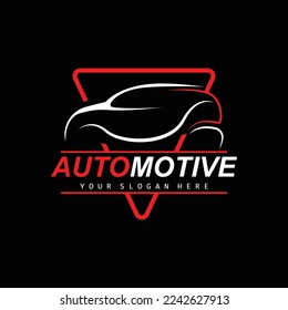 Car Logo, Automotive Repair Vector, Repair Garage Brand Design, Car Care, Automotive Spare Parts