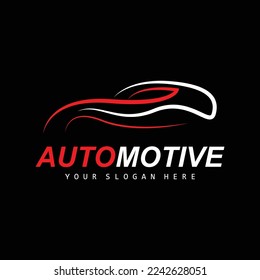 Car Logo, Automotive Repair Vector, Repair Garage Brand Design, Car Care, Automotive Spare Parts