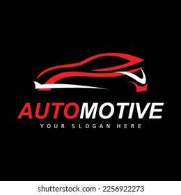 Car Logo, Automotive Repair Vector, Repair Garage Brand Design, Car Care, Automotive Spare Parts