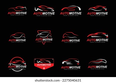 Car Logo, Automotive Repair Vector, Repair Garage Brand Design, Car Care, Automotive Spare Parts