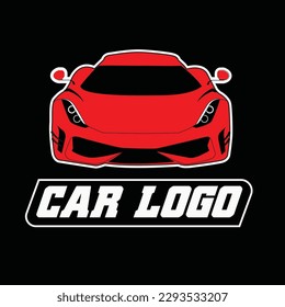 diseño de vectores de automóviles con logotipo de coches