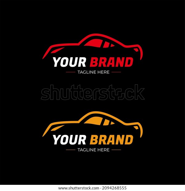 Car\
Logo Automotive. Car Vector Logo Simple\
Template\
