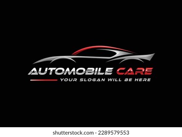 Car logo automotive logo car wash sign car detailing logo sports car sign vehicle service icon automobile logo vector