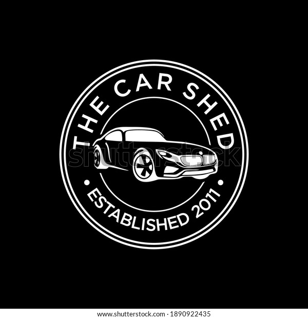 Car Logo Badge Design Concept Stock Vector (Royalty Free) 1890922435
