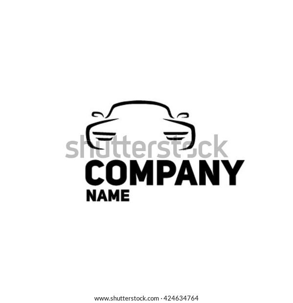 car logo black vector ,\
car showroom