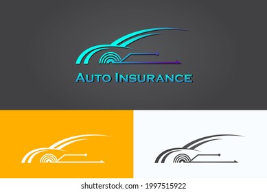 Car Logo Business Company Auto Finance Stock Vector (Royalty Free ...