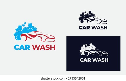 car logo can also for mechanic, car wash , service , car repair with style modern and given full color and black and white very suitable for business , vector eps 10