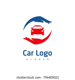 Car Logo, With Circle Hand