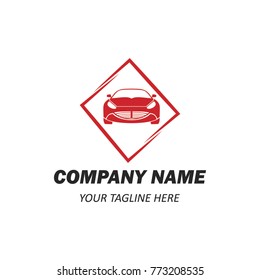 Car logo company logotype vector illustration emblem design isolated