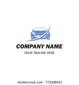 Car logo company logotype vector illustration emblem design isolated
