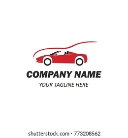 Car logo company logotype vector illustration emblem design isolated