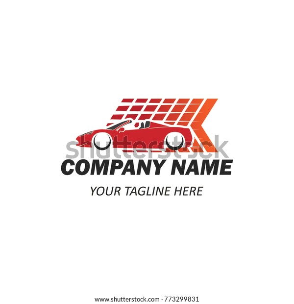 Car logo company logotype vector workshop\
illustration emblem\
isolated