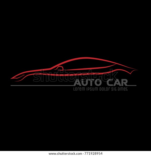 Car Logo.\
Company logo. Vector illustration.\
