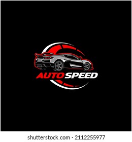 car brand logo black background