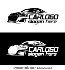 car logo concept black and wihte 1