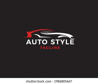 Autorenlogo-Vektorgrafik