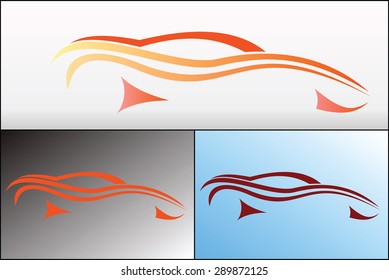 Car logo design
