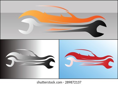Car logo design