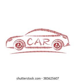car logo design 