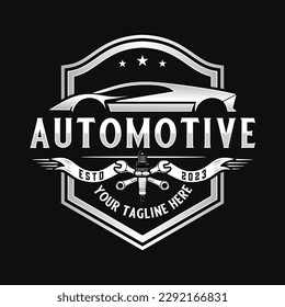 car logo design for auto or automotive repair business