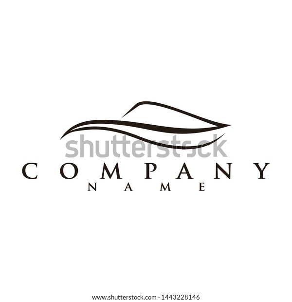 Car logo design, auto car logo, simple logo with\
red color