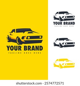 Car logo design for automotive brand