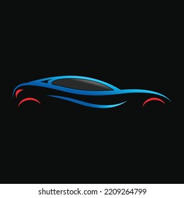 Car logo design for automotive business. Car icon logo