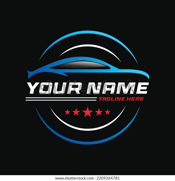 Car\
logo design for automotive business. Car icon\
logo