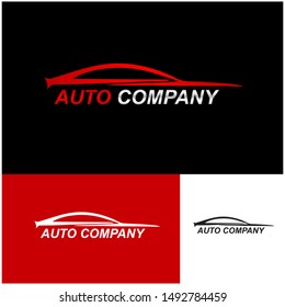 car logo design. automotive topics vector logo design template