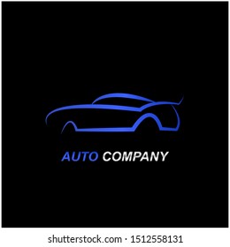 car logo design. automotive topics vector logo design template