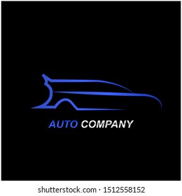 car logo design. automotive topics vector logo design template
