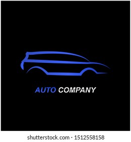 car logo design. automotive topics vector logo design template